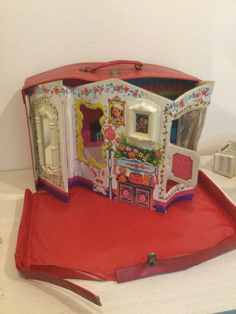 レア エクセリーナ ジェニー 初代リカちゃんハウスセット - メルカリ