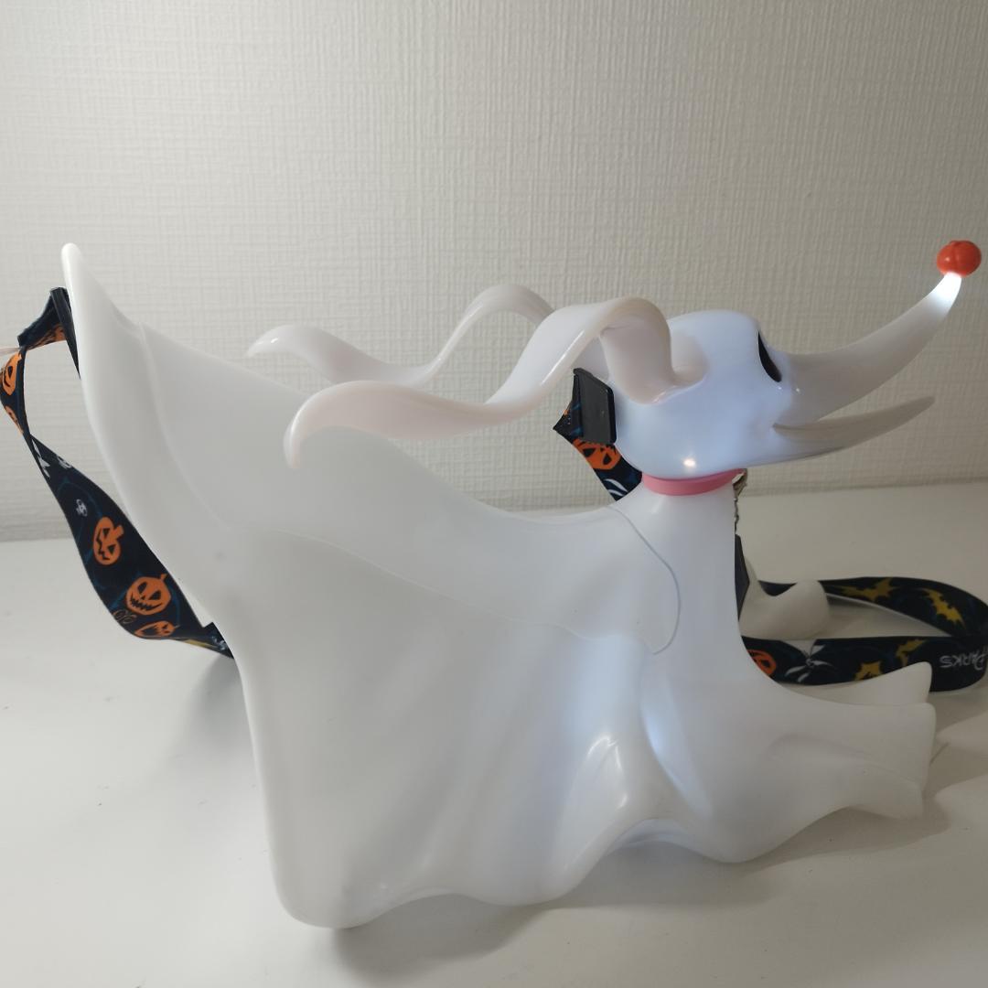 ゼロ ポップコーン 30周年記念 ディズニー バケット ハロウィン 光