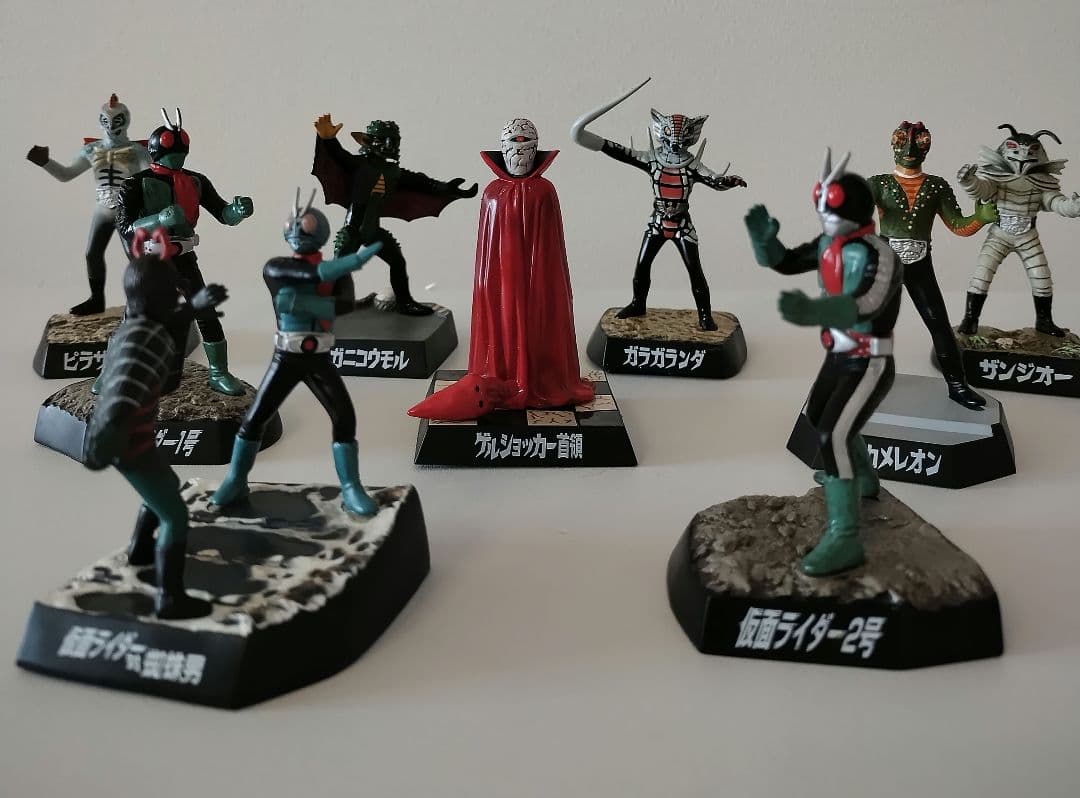 仮面ライダー 怪人名鑑 特撮 - メルカリ