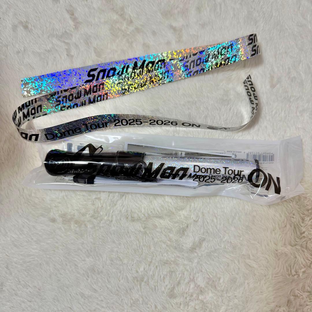 新品】SnowMan Dome Tour 2025-2026 ON ペンライト - メルカリ