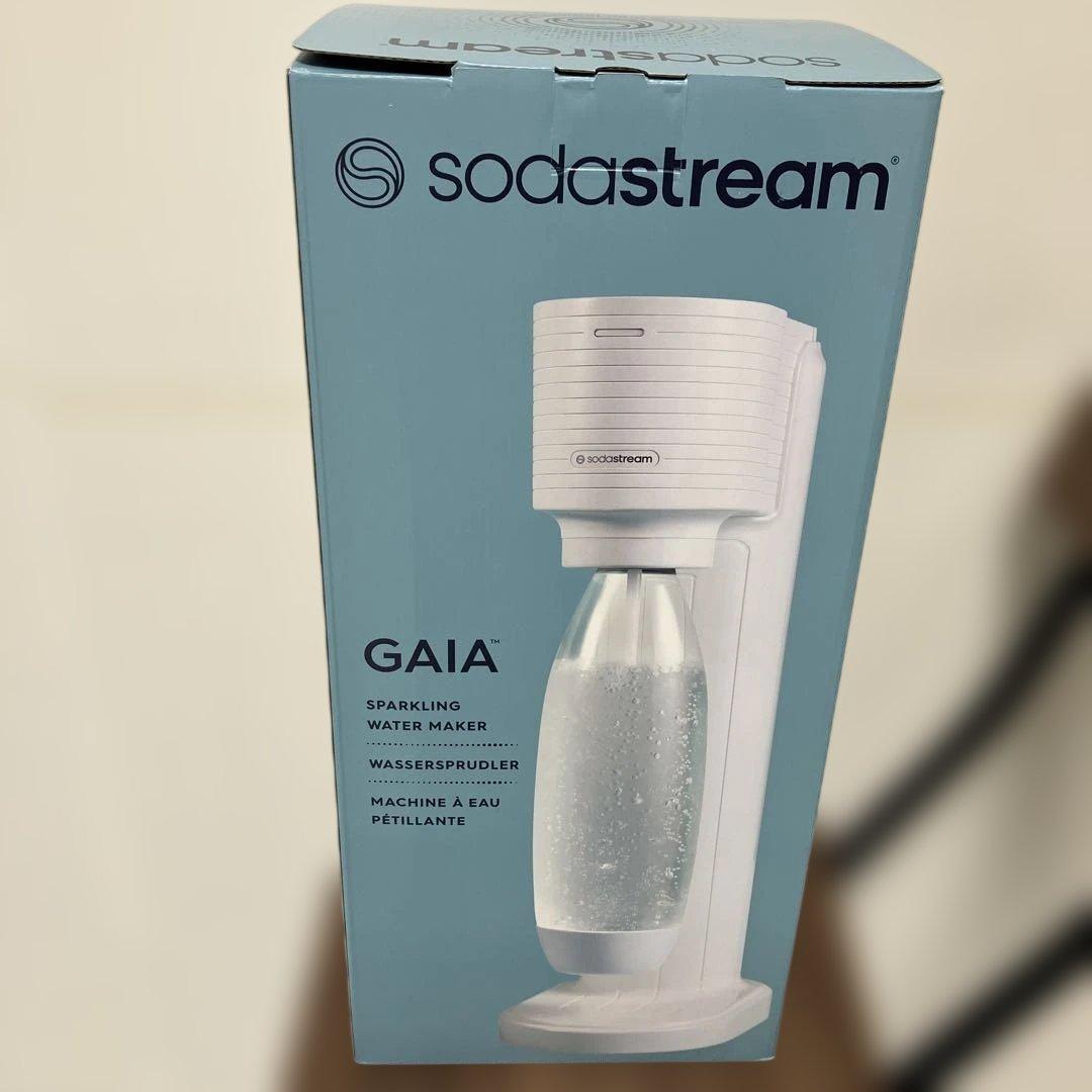 ソーダストリーム ガイア 新品未開封 白 - メルカリ
