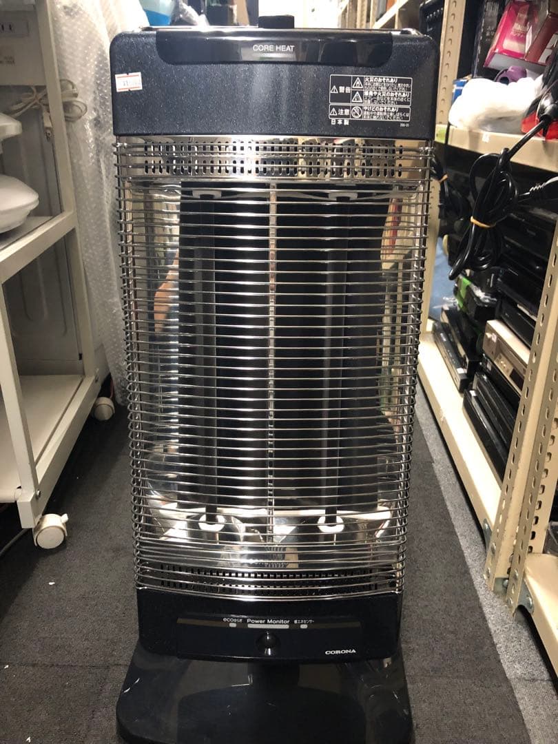 コロナ 遠赤外線電気ヒーター DH-1218コロナ 遠赤外線ストーブ