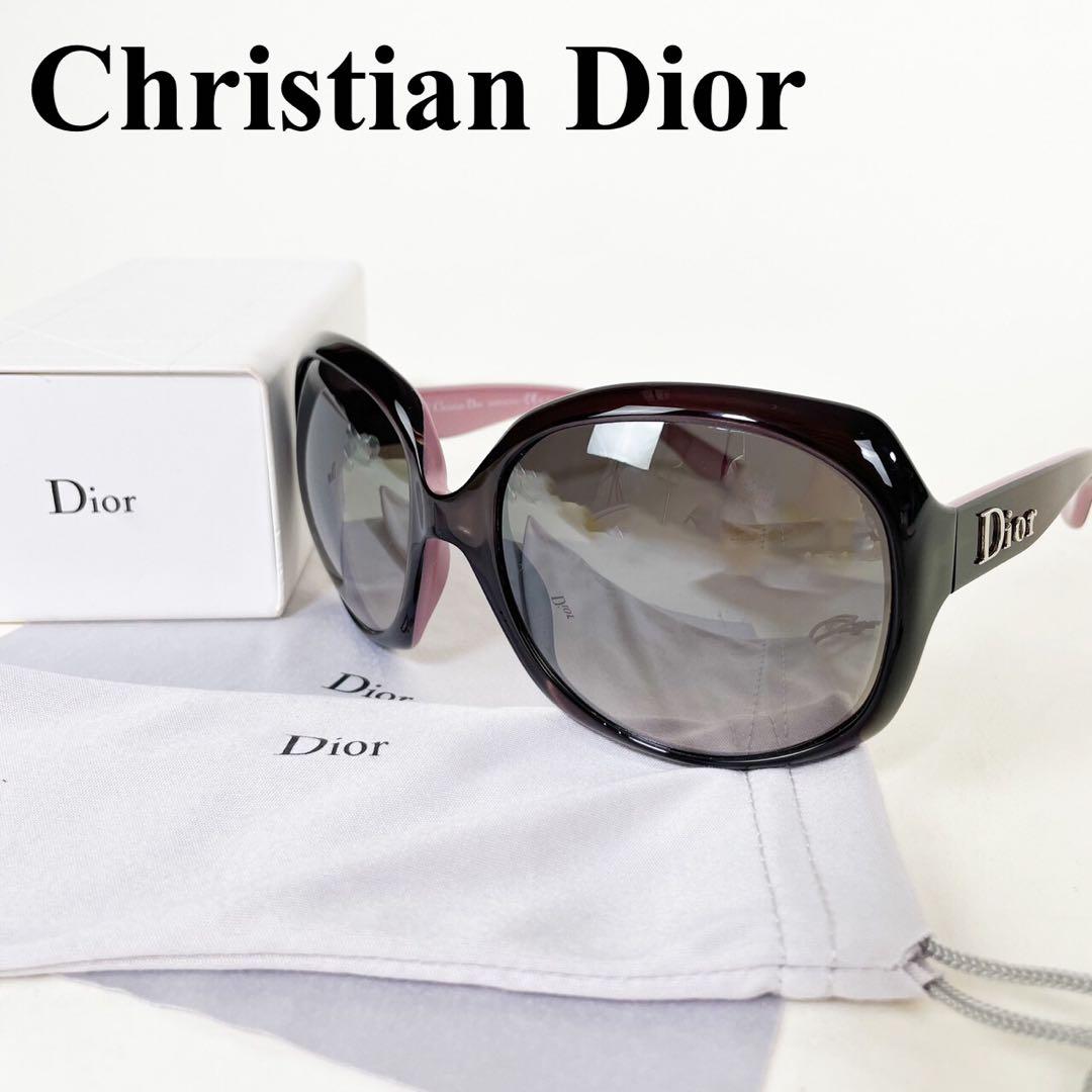 ✨美品✨Dior サングラス GLOSSY1 サイドロゴ 浜崎あゆみ ピンク