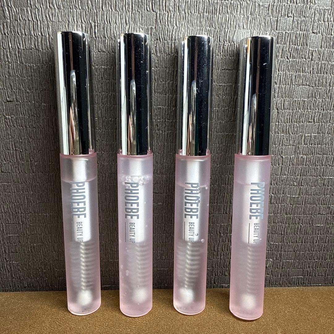 PHOEBE BEAUTY まつ毛美容液 4本セット (単品購入可) Amazon.co.jp: フィービービューティーアップ アイラッシュセラム (5mL