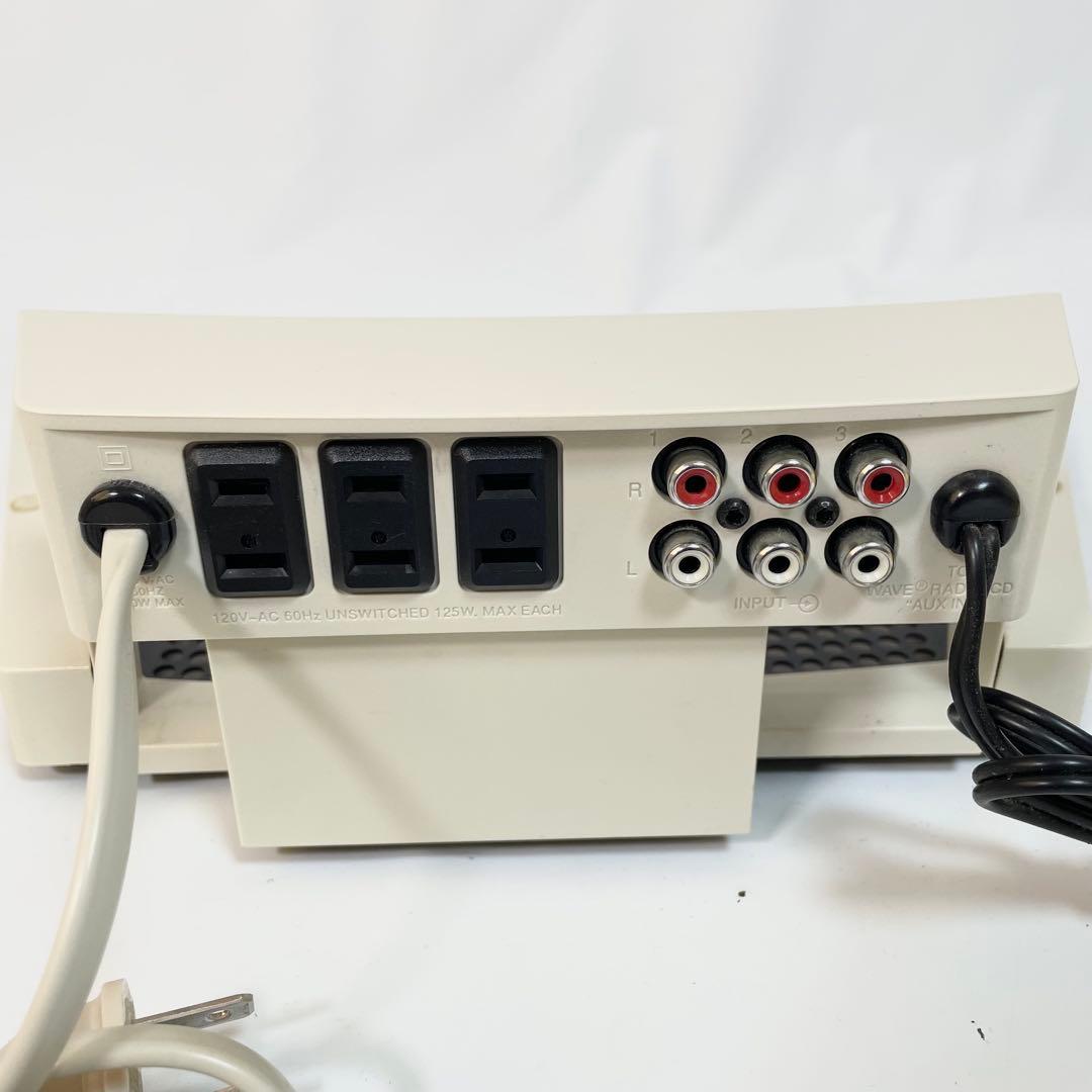 BOSE ボーズ WAVE RADIO CD +Pedestal 台座 外部入力