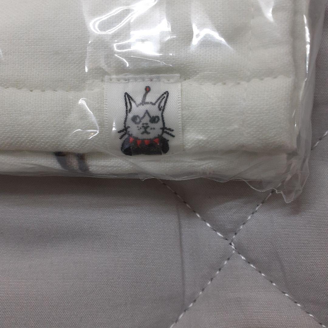 ヒグチユウコ ひとつめ内職工場 フェイスタオル ボリス雑貨店 ひとつめ