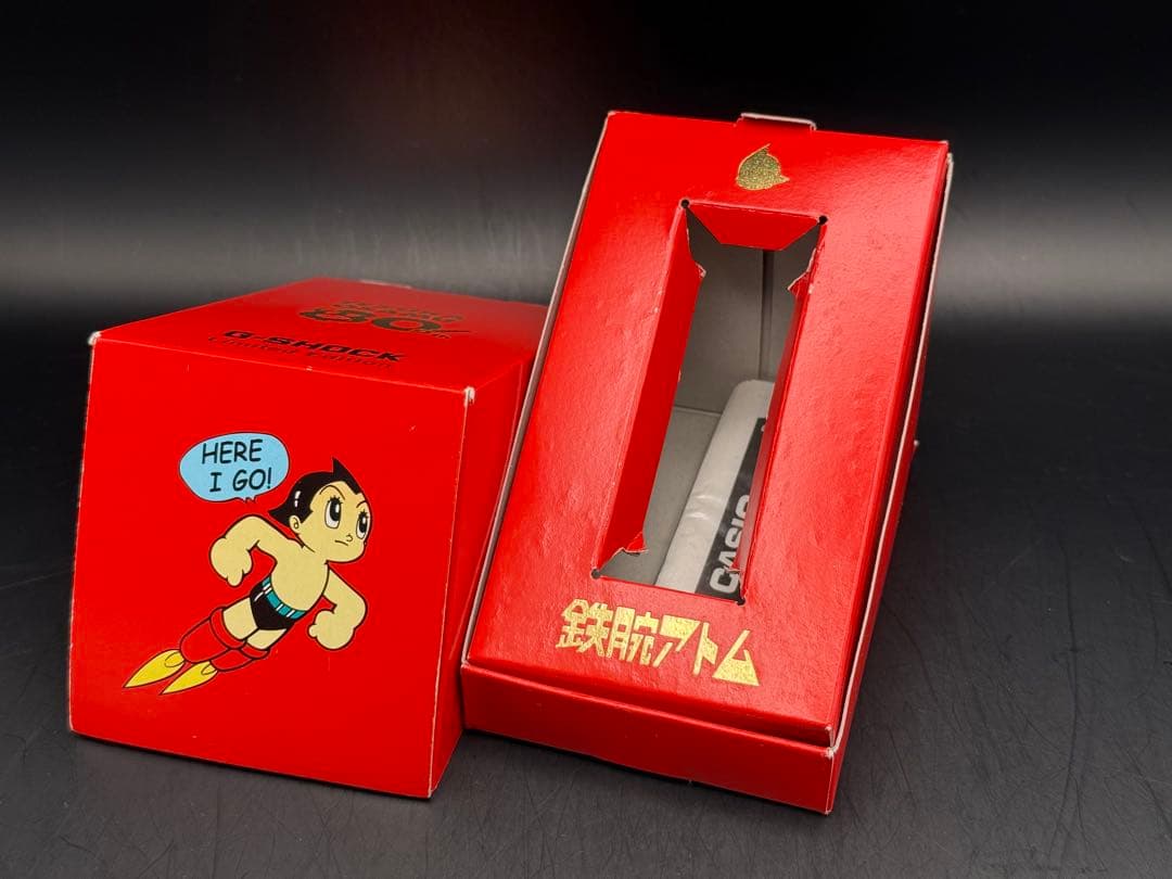 CASIO G-SHOCK 鉄腕アトム 手塚治虫80周年限定モデル ラスト1点 - メルカリ