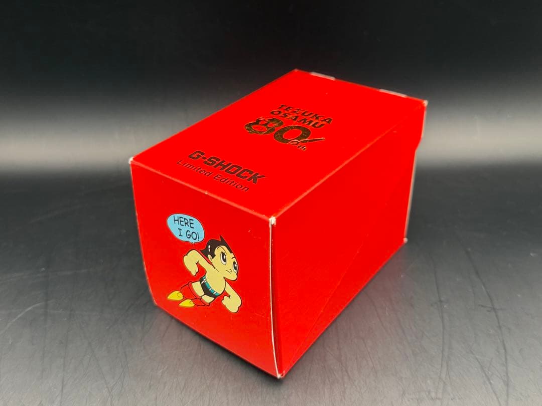 CASIO G-SHOCK 鉄腕アトム 手塚治虫80周年限定モデル ラスト1点 - メルカリ