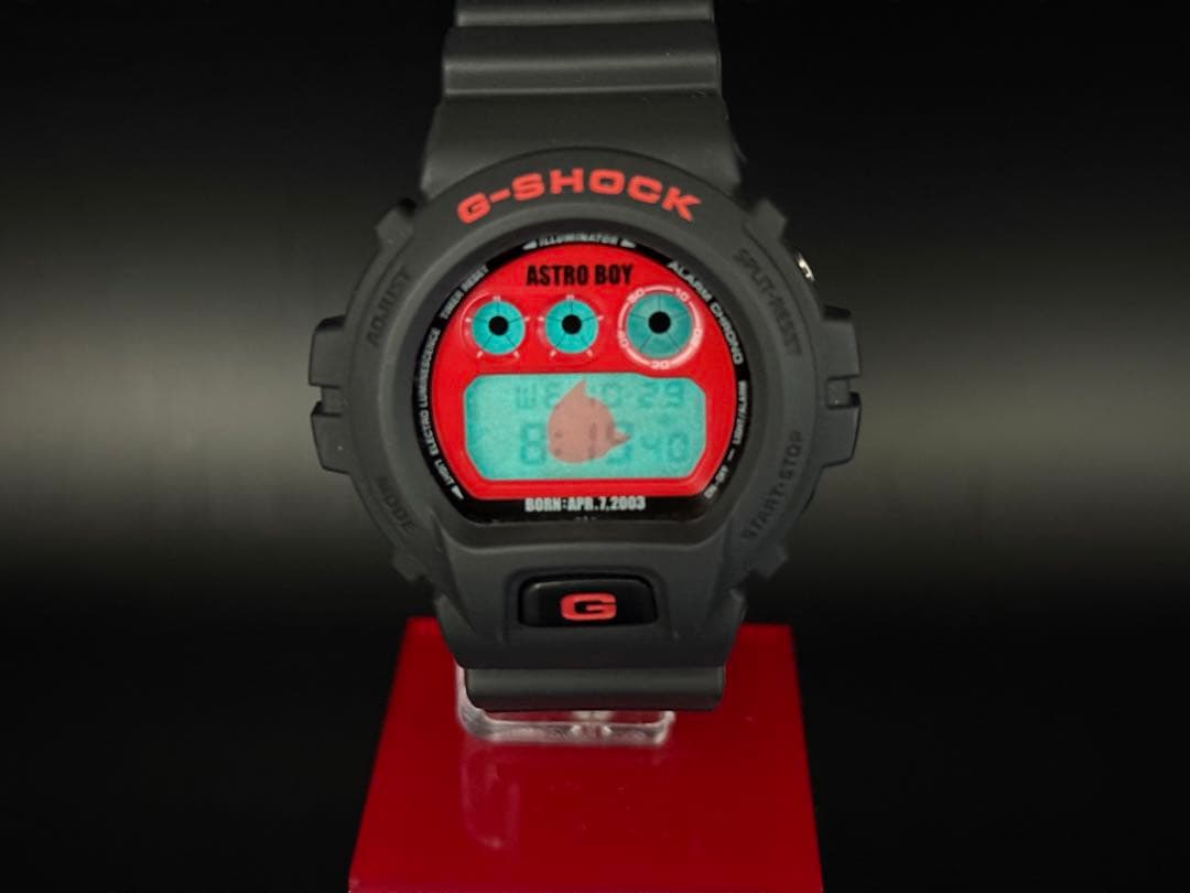 CASIO G-SHOCK 鉄腕アトム 手塚治虫80周年限定モデル ラスト1点 - メルカリ