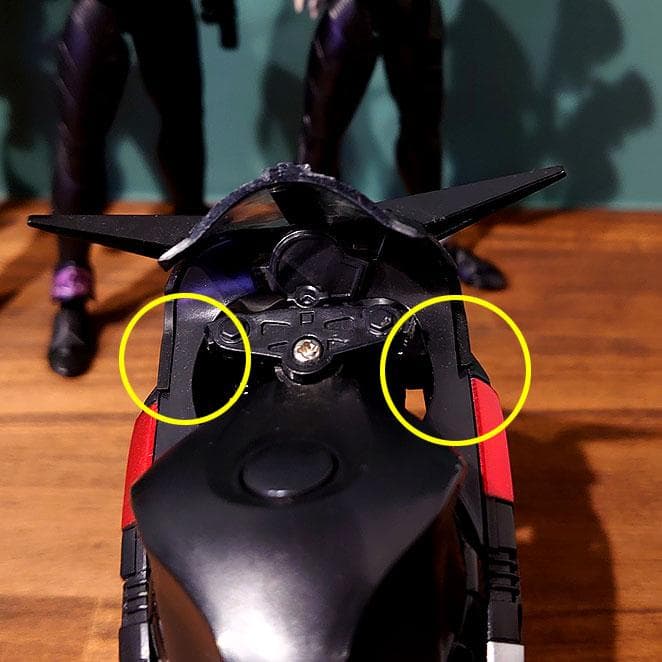 S.H.Figuarts 仮面ライダーダブル　4種+1台セット【ジャンク】