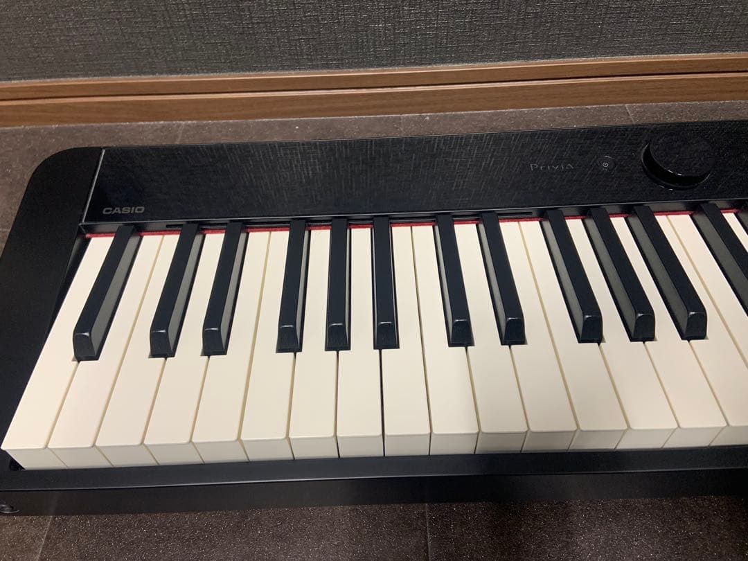 Casio Privia PX-S1100 Black 20年製 たのメル便 - メルカリ