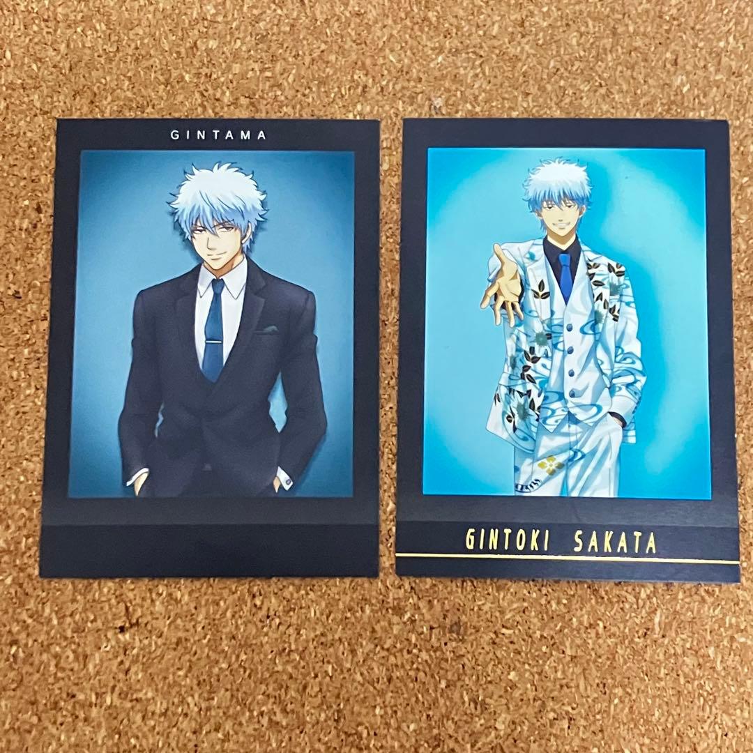 銀魂 ぱしゃこれ PREMIUM 坂田銀時 セット ホスト スーツ - メルカリ