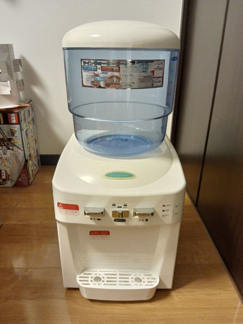 ツインウォーターサーバー NEW ツインウォーターサーバー NWS-802B (専用整水フィルターなし