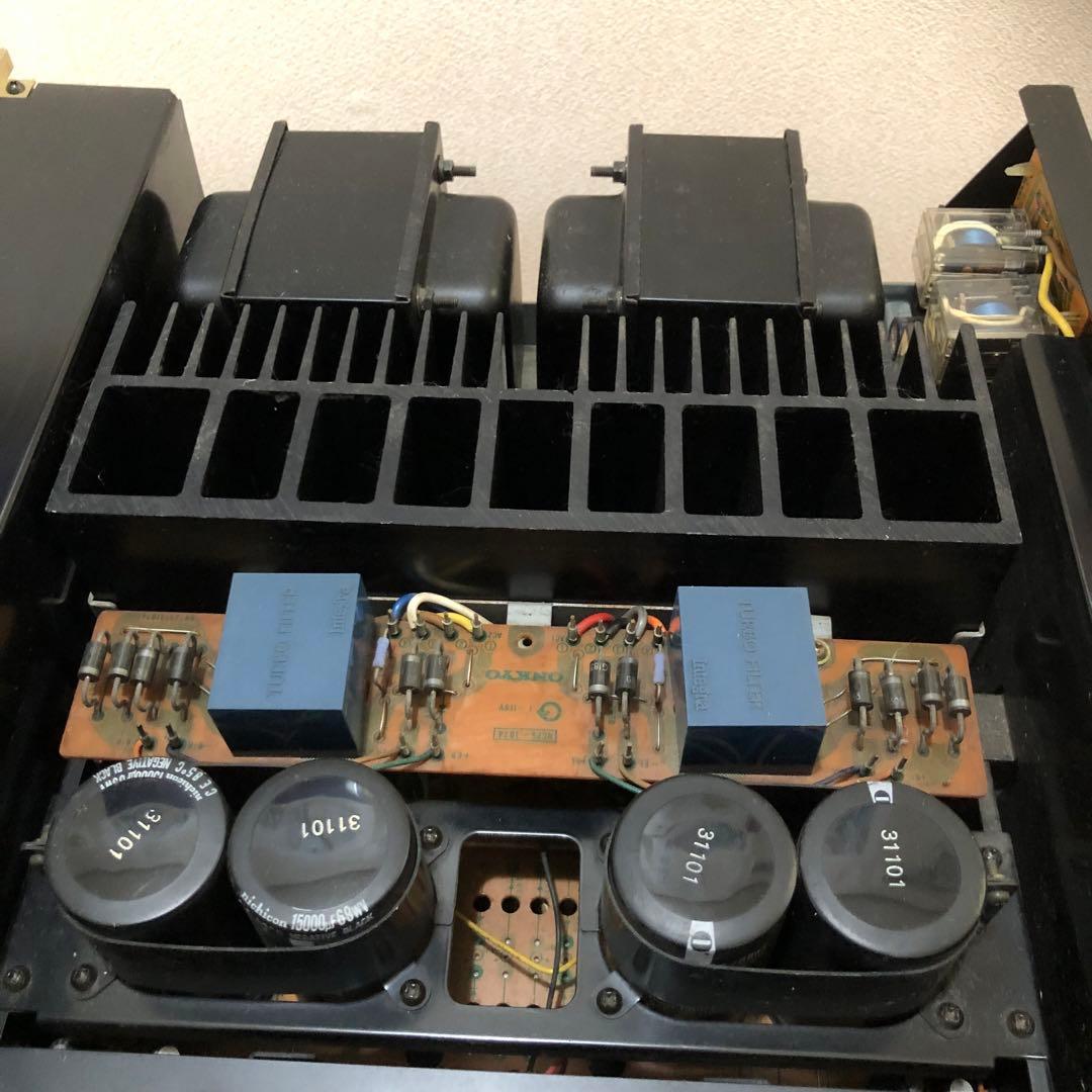 オンキョー 幻のアンプ 歴代名機 A-820RS - メルカリ