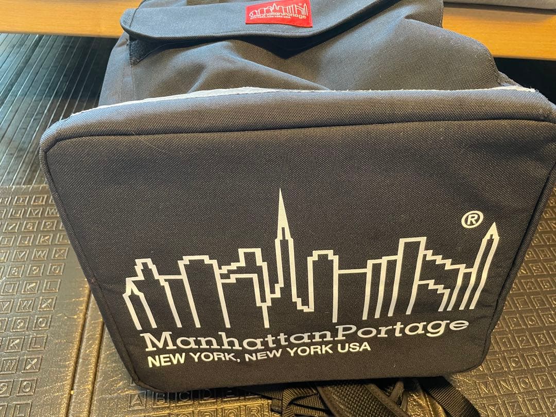 別注ビームス ManhattanPortage レコードバッグ マンハッタン - メルカリ