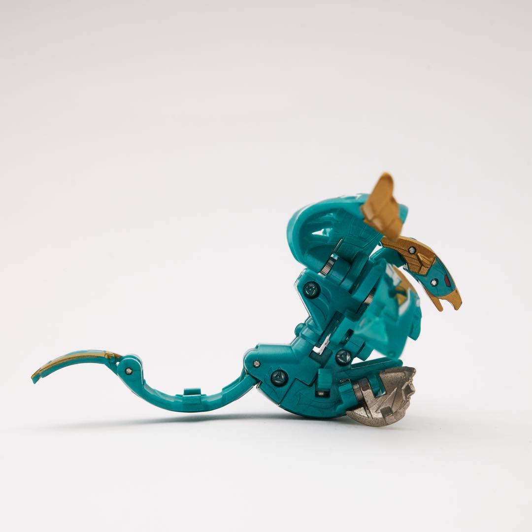 爆TECH爆丸 グリフデッキ 将ファルコ&皇レオネス&軍イカラス - メルカリ