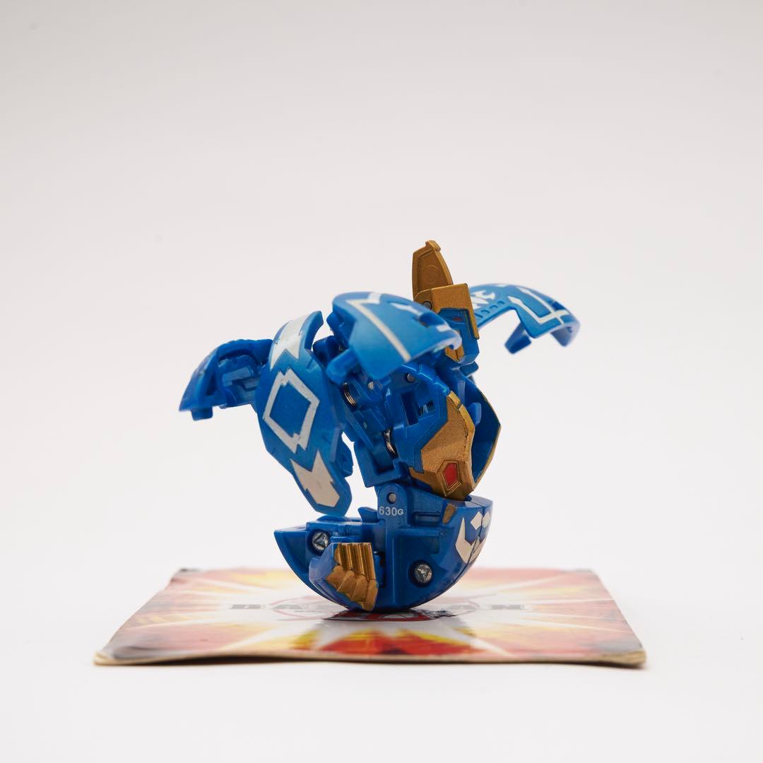 爆TECH爆丸 グリフデッキ 将ファルコ&皇レオネス&軍イカラス - メルカリ