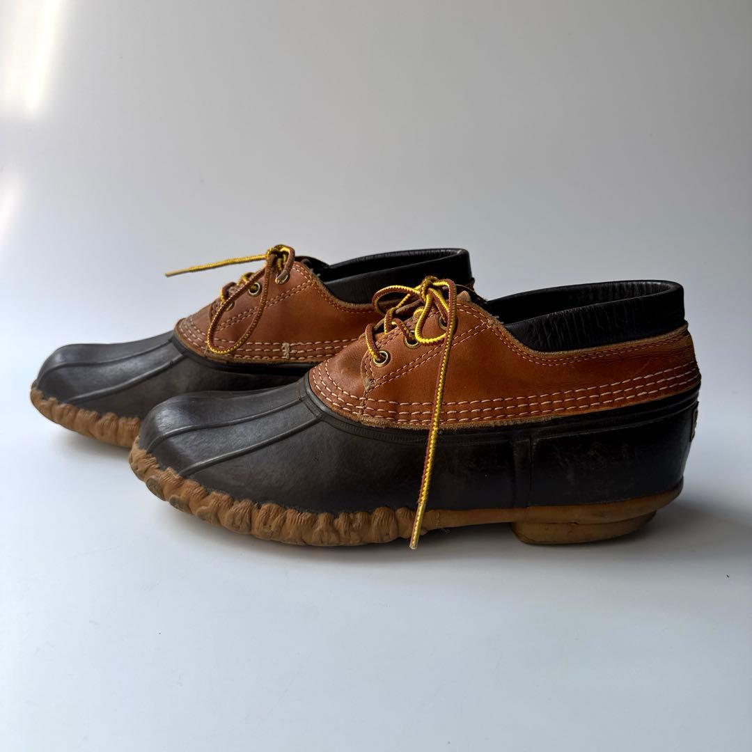 雰囲気 抜群 L.L.Bean Bean Boots アメリカ製 ヴィンテージ
