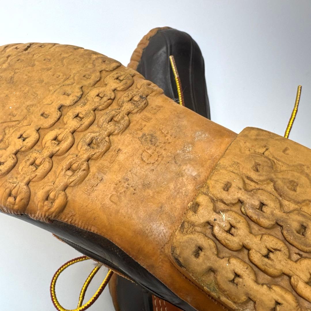 雰囲気 抜群 L.L.Bean Bean Boots アメリカ製 ヴィンテージ