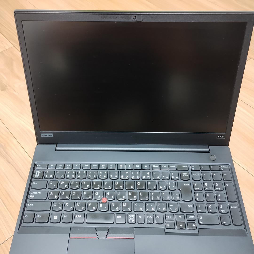 中古】Lenovo ThinkPad E595/RAM16/SSD238