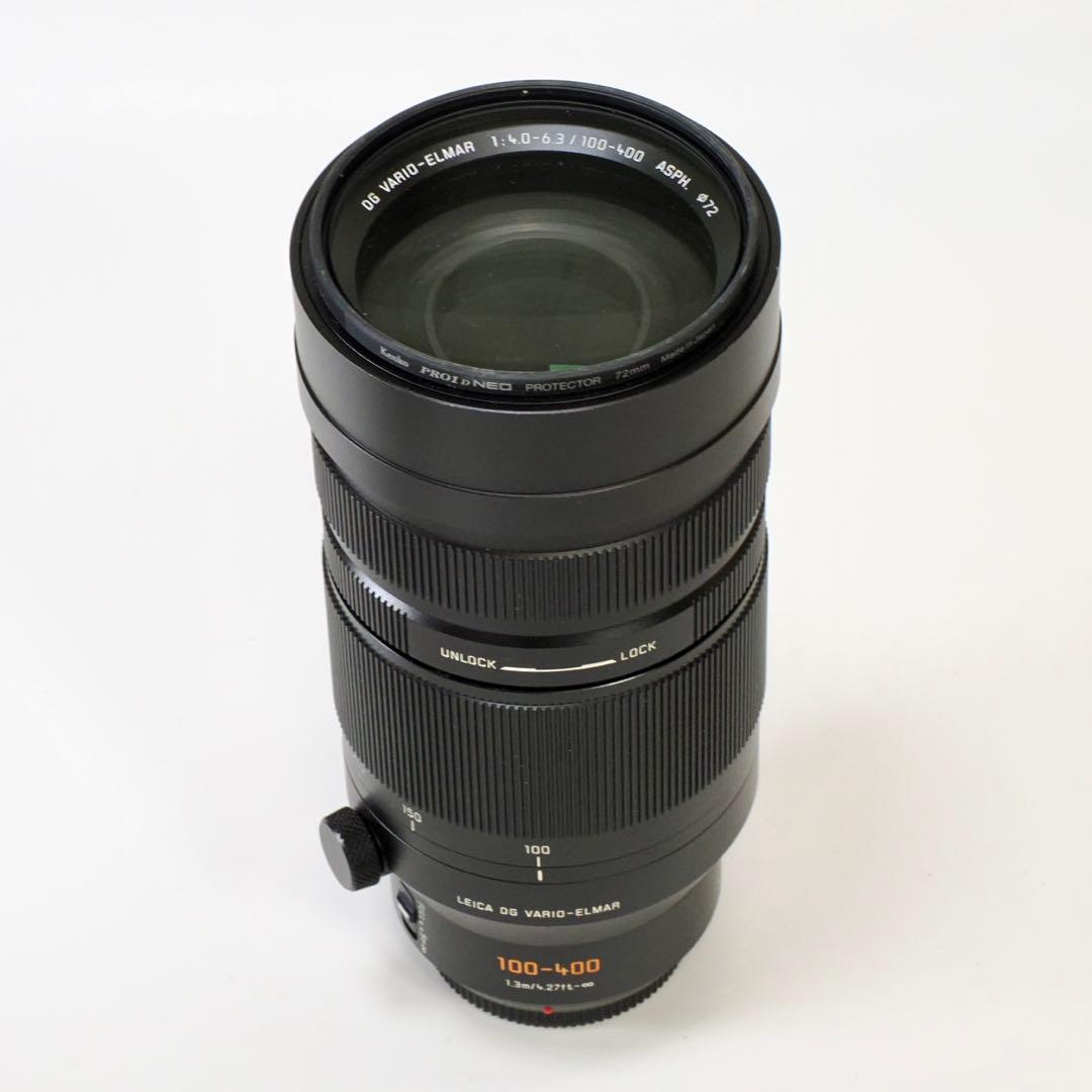 レンズ(ズーム) LEICA 100-400mm/F4.0-6.3 H-RS100400