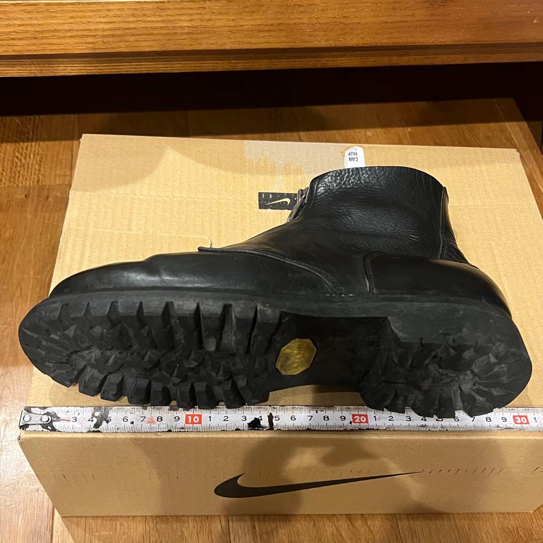 s*i様 GUIDI フロントジップブーツ センタージップ グイディ ブーツ