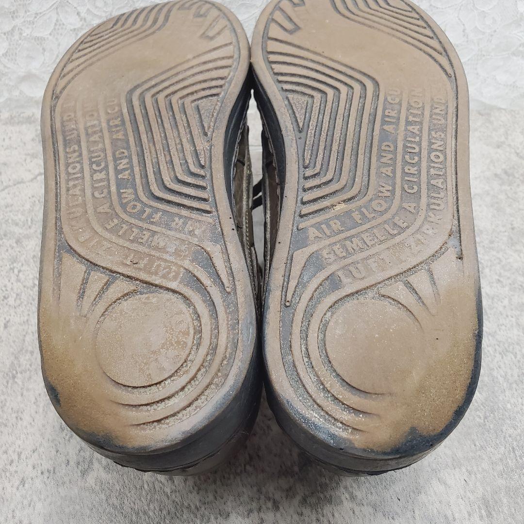 Mephisto メフィスト✨レザースニーカー 26.5cm フランス製 本革