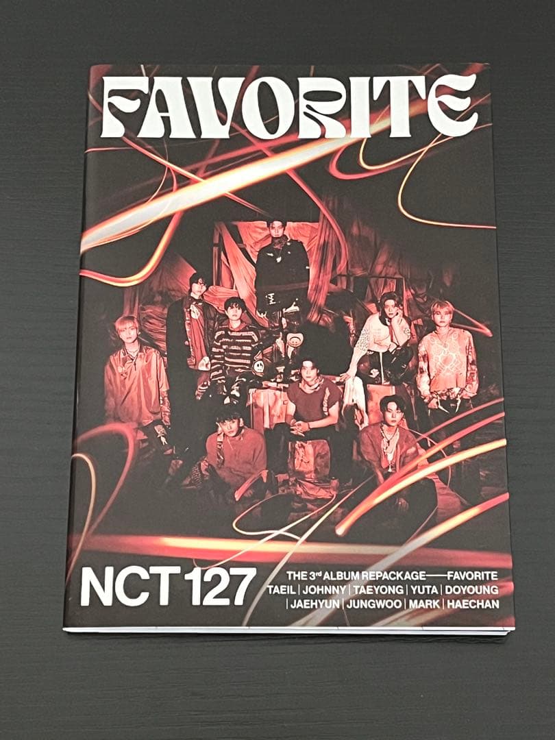 NCT 127 FAVORITE アルバム トレカなし - メルカリ