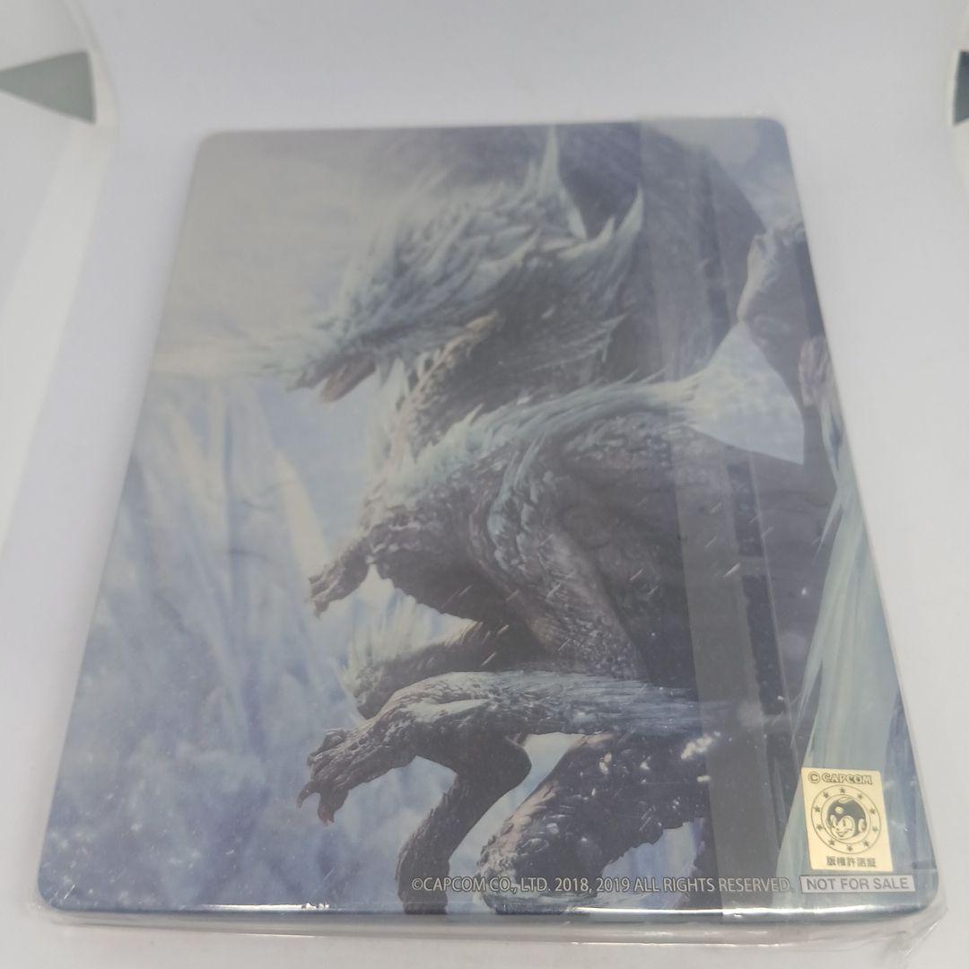 モンハンワールド アイスボーン スチールブック - メルカリ