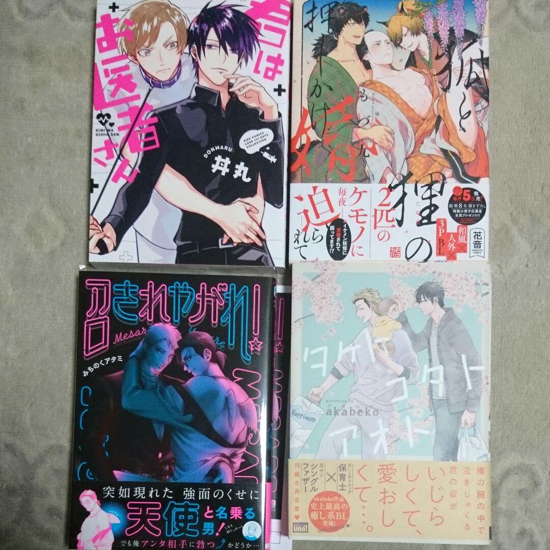 BLコミック (2冊まで同梱可能)