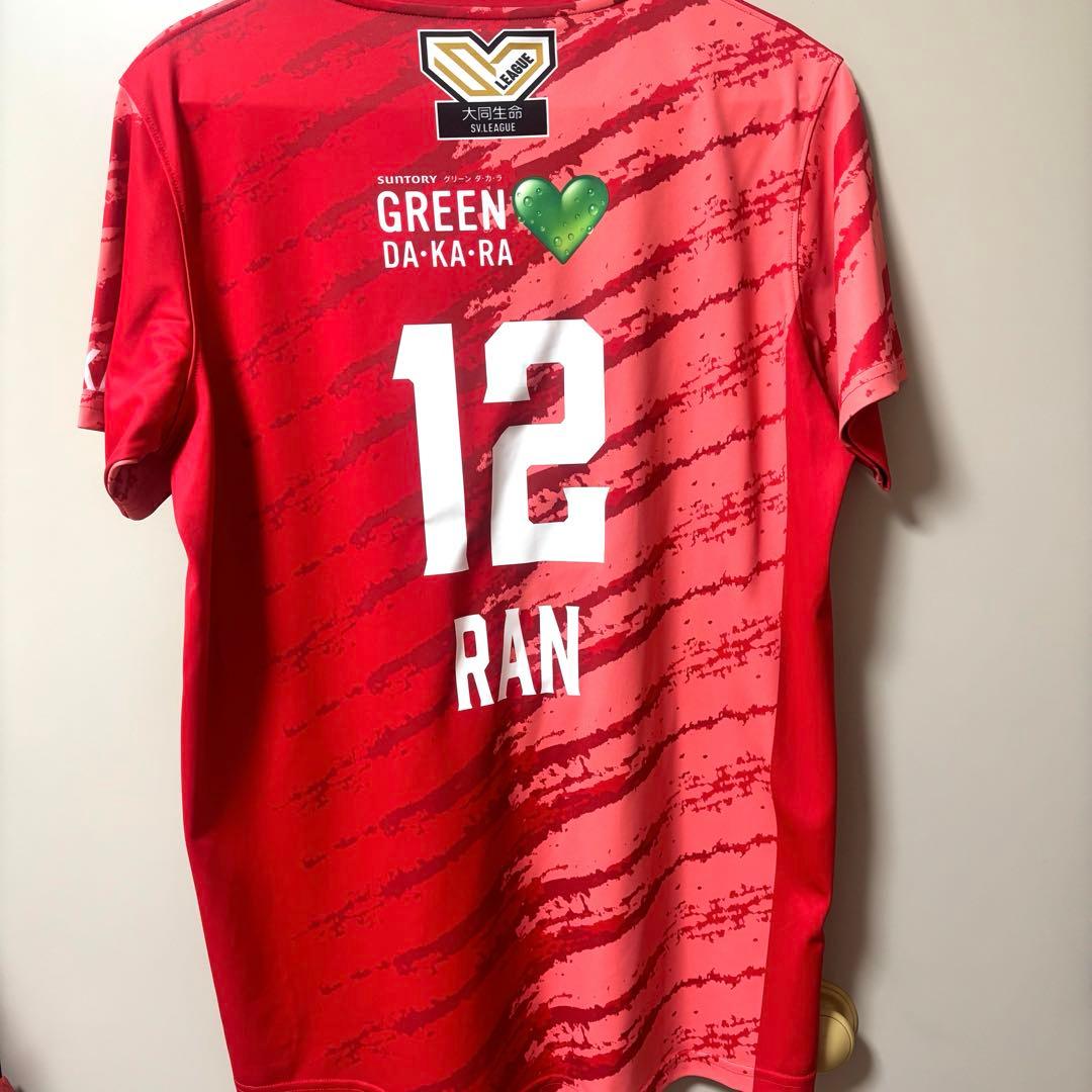 髙橋藍 ユニフォーム L - メルカリ