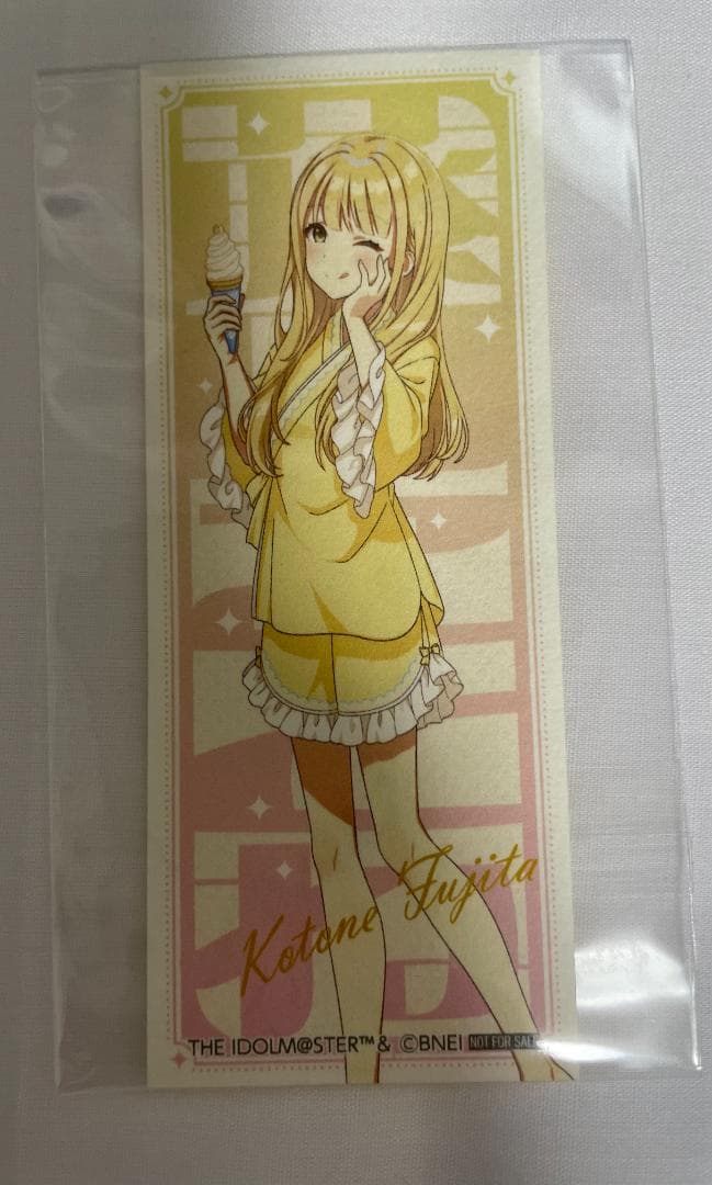 学園アイドルマスター 学マス 極楽湯 ステッカー 藤田ことね - メルカリ