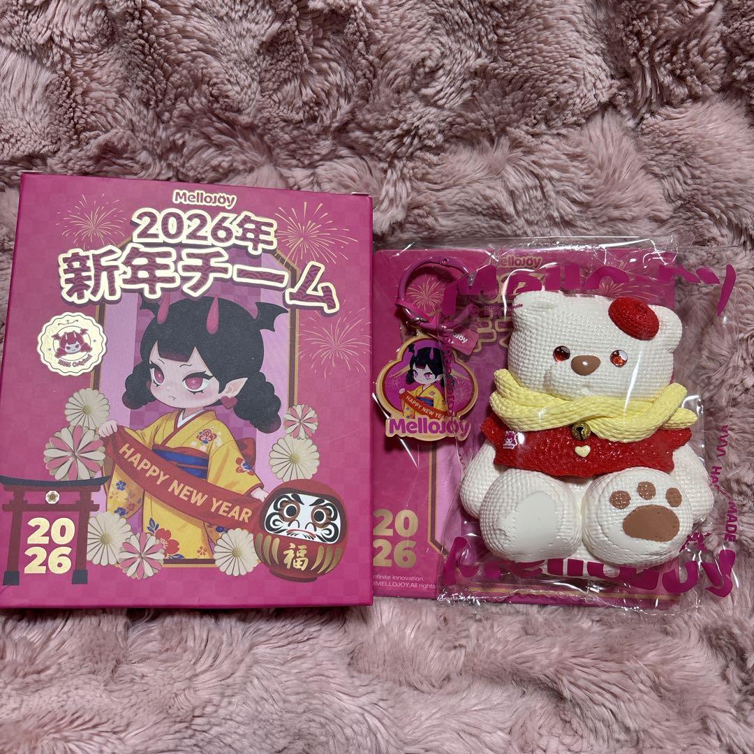 Mellojoy メロジョイ 2026年新年チーム 赤ずきん熊 - メルカリ