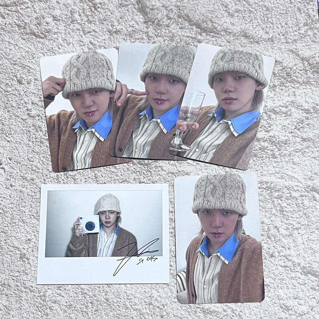 TREASURE シーグリ トレカ ヒョンソク soft days YG特典 - メルカリ