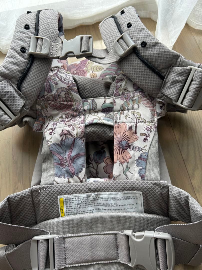 nuna ベビーキャリア CUDLclik(カドルクリック)ファンタジーランド