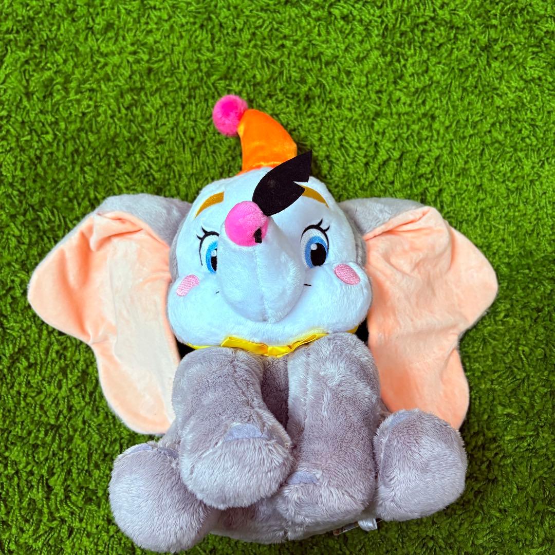 ダンボ80周年記念 ぬいぐるみ　ピエロ　新品タグ付き ダンボ 80周年 ぬいぐるみ ディズニーストア ピエロ サーカス - メルカリ