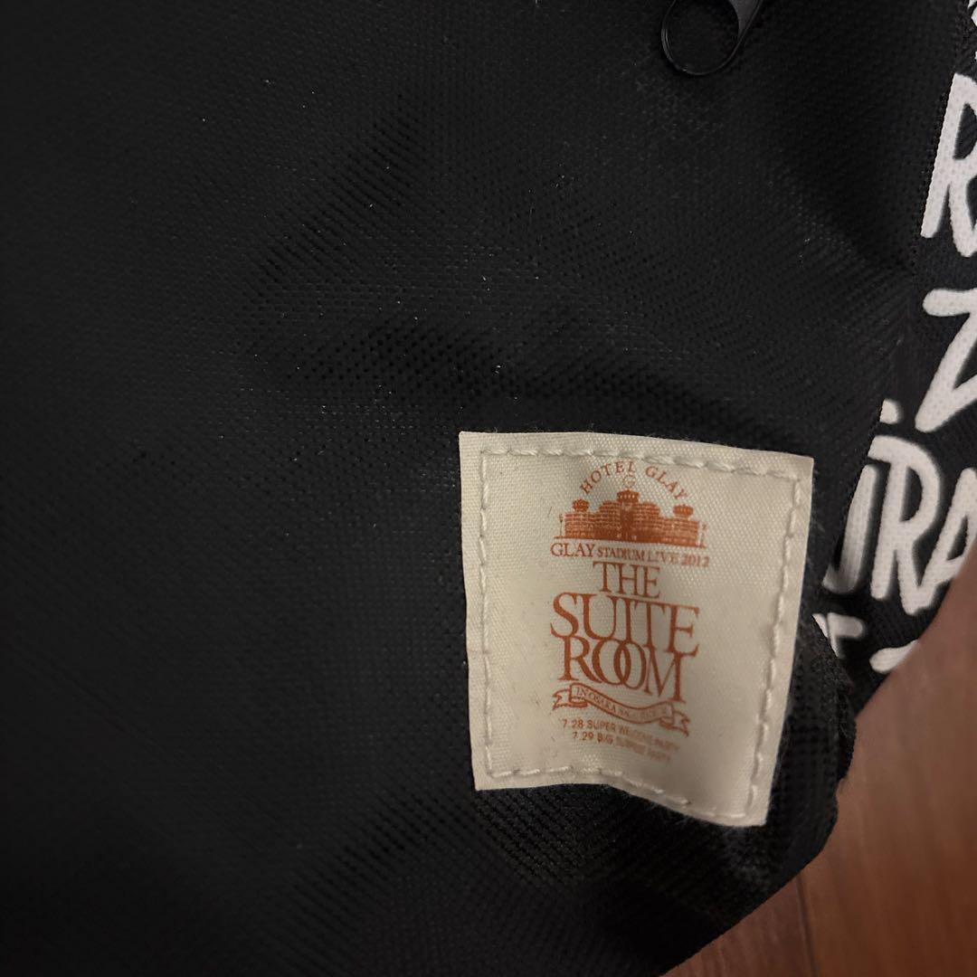 美品】GLAY ズラーリュック 初代 - メルカリ