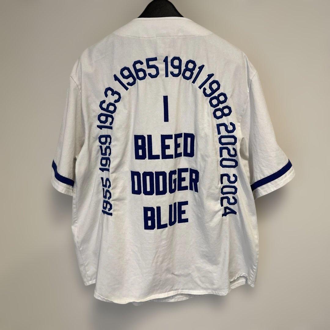 MLB DODGERS COTTON BASEBALL S/S