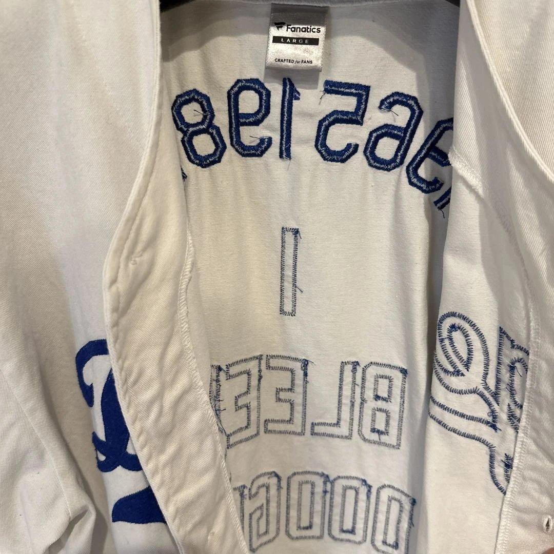 MLB DODGERS COTTON BASEBALL S/S