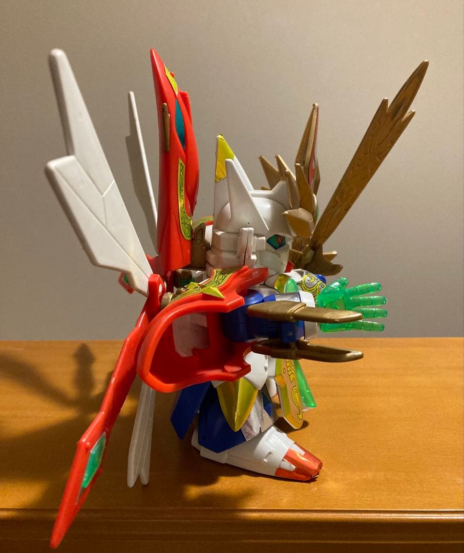 元祖SDガンダムNo.0068「戦神機キングシャッフル」 - メルカリ