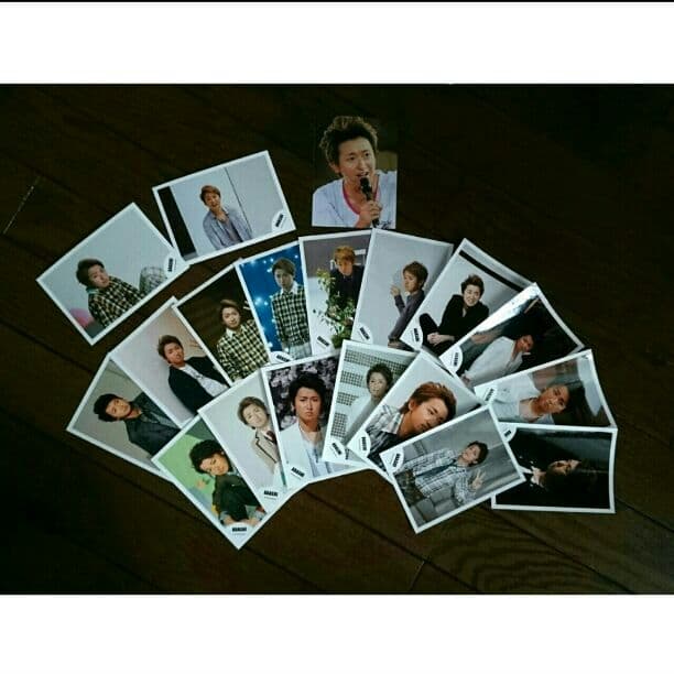 嵐・関ジャニ∞・newsブロマイド＆写真 編 普及版】嵐 We Are Happy！ | ジャニ研