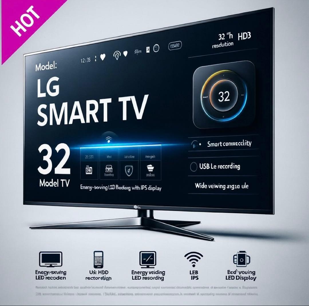 今だけ優待価格】LG 32LF5800｜32V型フルHDスマートTV Wi-Fi LGオンリーの質感あふれる映像美 - 32LF5800 | LG JP