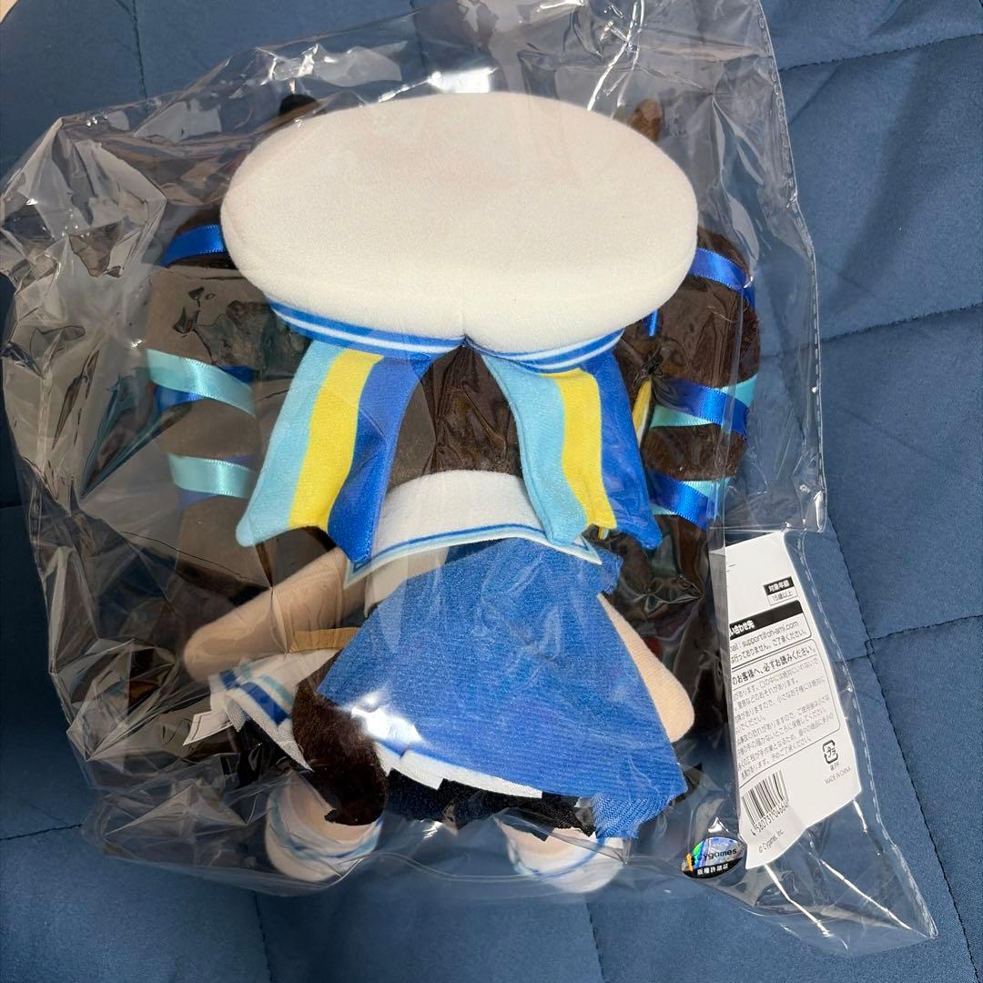 新品 ウマ娘 プリティーダービー ぬいぐるみ ヴィブロス Gift C107