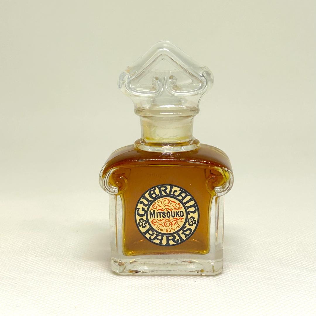 ゲラン ミツコ パルファム 15ml 香水 箱付き - メルカリ