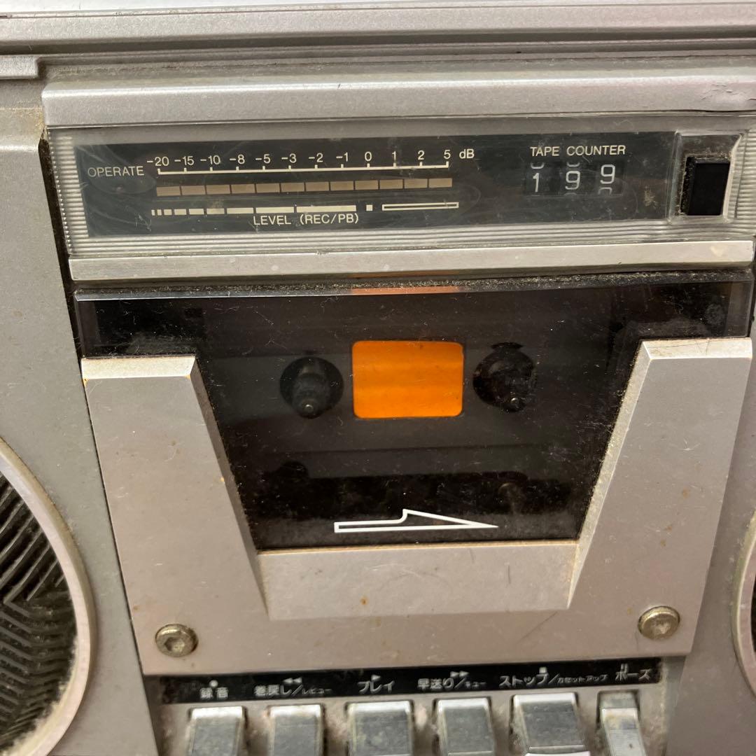 D-1 ジャンク アイワ TPR-820 ラジカセ ステレオラジオカセット - メルカリ