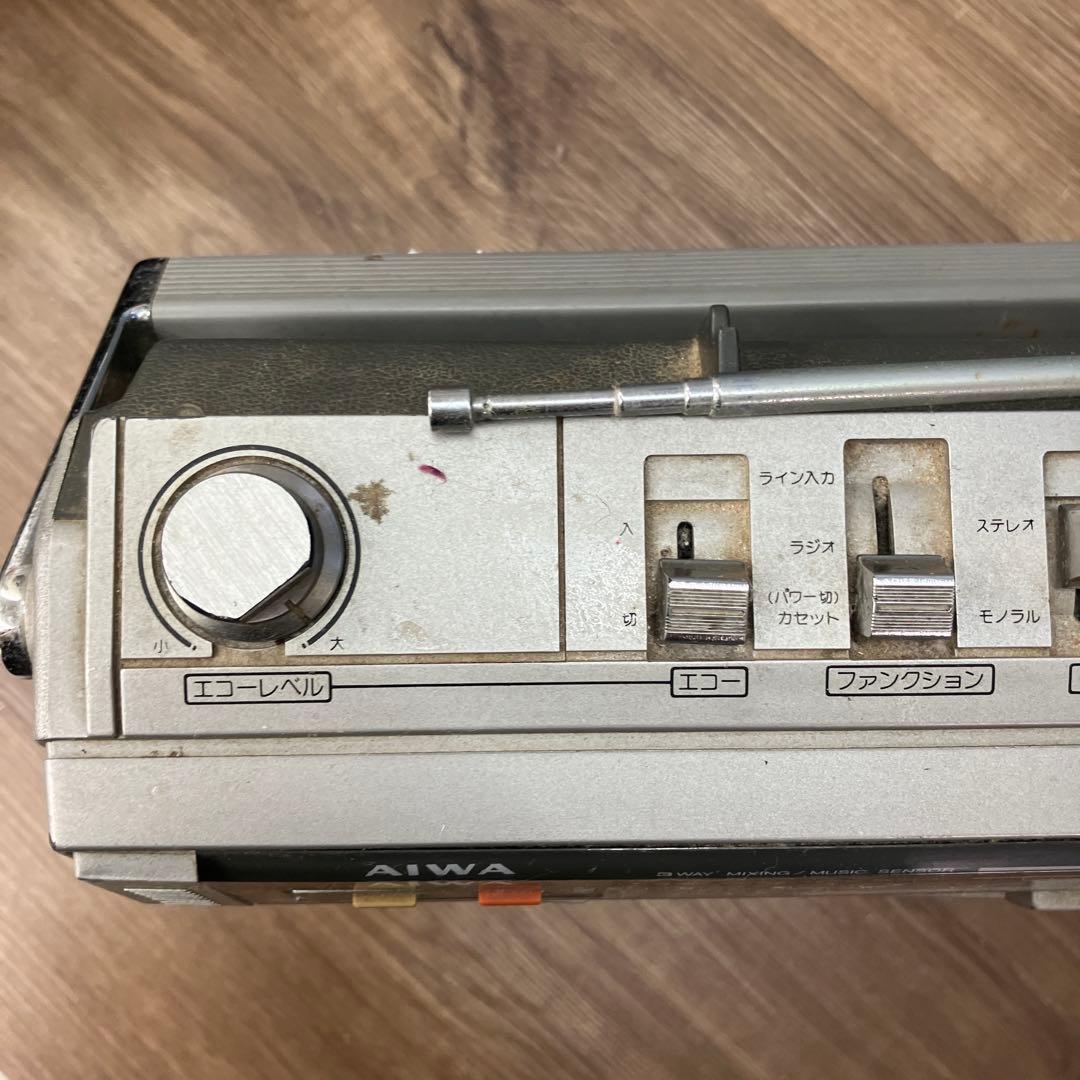 D-1 ジャンク アイワ TPR-820 ラジカセ ステレオラジオカセット - メルカリ
