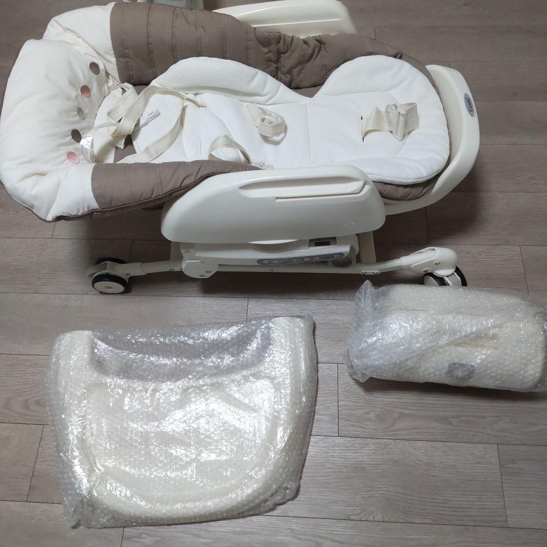 Combi コンビ ネムリラAT オートスウィング ネムリラ AUTO SWING エッグショック BE｜コンビ公式ブランドストア