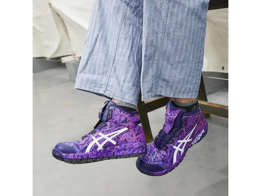 新品】28cm オンライン限定品！アシックス 安全靴 CP304 MAGMA - メルカリ