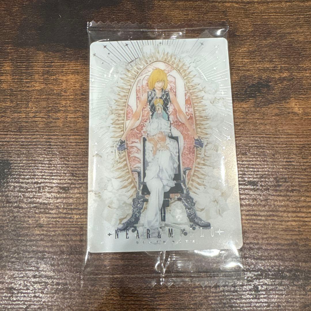 デスノート DEATHNOTE スペシャルレアカード ウエハース メロ ニア