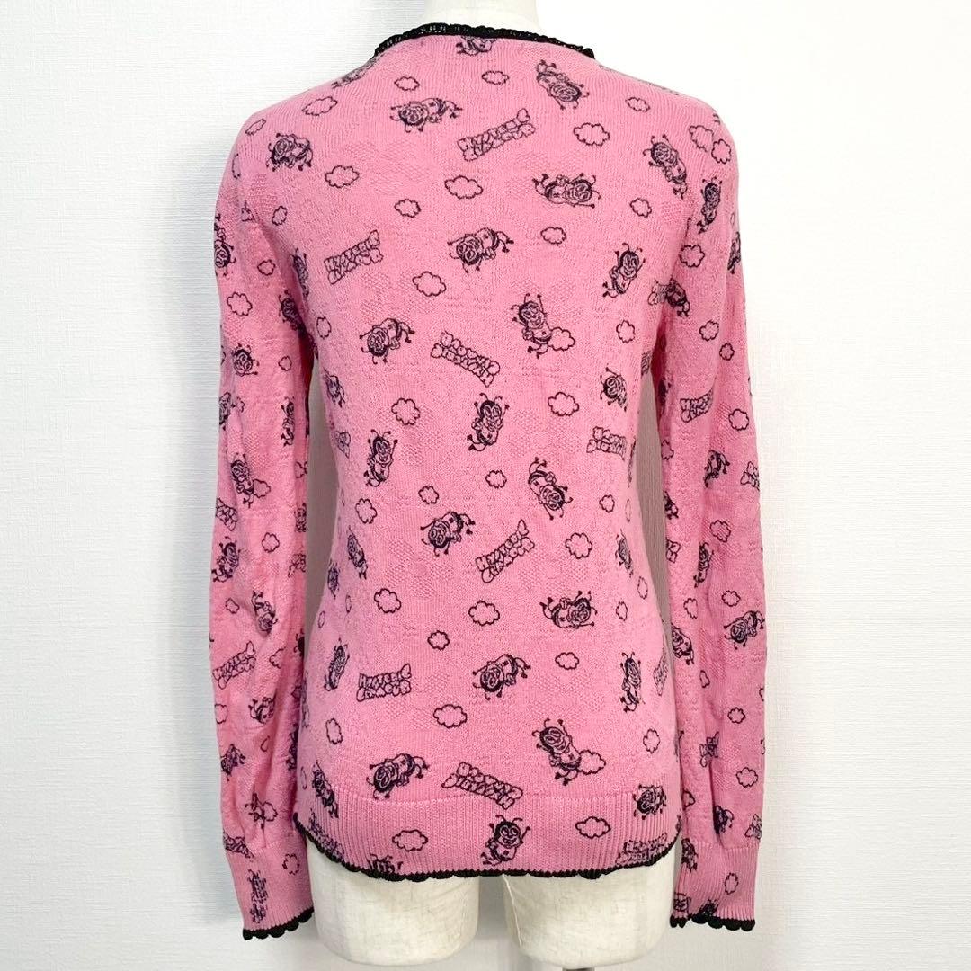 y2k❤️ 00s HYSTERIC GLAMOUR bee ロゴ カーディガン - メルカリ